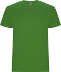 T-shirt personnalisé 100% coton en tricot pour enfant 190 g/m² Roly couleur vert gazon