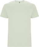 T-shirt personnalisé 100% coton en tricot pour enfant 190 g/m² Roly couleur vert doux