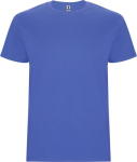 T-shirt personnalisé 100% coton en tricot pour enfant 190 g/m² Roly couleur bleu riviera