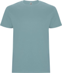 T-shirt personnalisé 100% coton en tricot pour enfant 190 g/m² Roly couleur bleu lagon