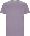 T-shirt personnalisé 100% coton en tricot pour enfant 190 g/m² Roly couleur lavande