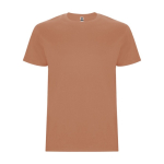 T-shirt personnalisé 100% coton en tricot pour enfant 190 g/m² Roly couleur marron orangé