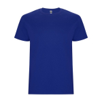 T-shirt personnalisé 100% coton en tricot pour enfant 190 g/m² Roly couleur bleu roi