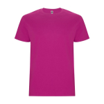 T-shirt personnalisé 100% coton en tricot pour enfant 190 g/m² Roly couleur fuchsia