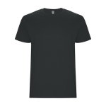 T-shirt personnalisé 100% coton en tricot pour enfant 190 g/m² Roly couleur gris graphite