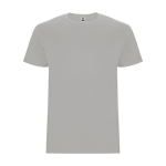 T-shirt personnalisé 100% coton en tricot pour enfant 190 g/m² Roly couleur gris clair