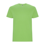 T-shirt personnalisé 100% coton en tricot pour enfant 190 g/m² Roly couleur vert lime