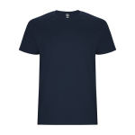 T-shirt personnalisé 100% coton en tricot pour enfant 190 g/m² Roly couleur bleu marine