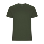 T-shirt personnalisé 100% coton en tricot pour enfant 190 g/m² Roly couleur vert foncé