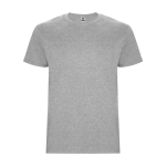 T-shirt personnalisé 100% coton en tricot pour enfant 190 g/m² Roly couleur gris clair chiné