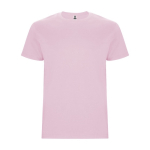 T-shirt personnalisé 100% coton en tricot pour enfant 190 g/m² Roly couleur rose clair 