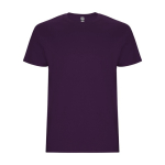 T-shirt personnalisé 100% coton en tricot pour enfant 190 g/m² Roly couleur mauve