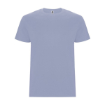 T-shirt personnalisé 100% coton en tricot pour enfant 190 g/m² Roly couleur bleu gris