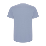 T-shirt personnalisé 100% coton en tricot pour enfant 190 g/m² Roly couleur bleu gris deuxième vue arrière