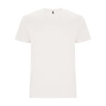 T-shirt personnalisé 100% coton en tricot pour enfant 190 g/m² Roly couleur blanc cassé