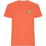 T-shirt personnalisé 100 % coton en tricot pour enfant 190 g/m² Roly vue impression sérigraphique