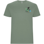 T-shirt personnalisé 100 % coton en tricot pour enfant 190 g/m² Roly vue impression sérigraphique