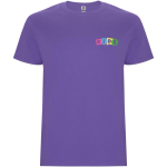 T-shirt personnalisé 100 % coton en tricot pour enfant 190 g/m² Roly vue impression sérigraphique