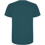 T-shirt personnalisé 100 % coton en tricot pour enfant 190 g/m² Roly deuxième vue arrière