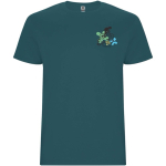 T-shirt personnalisé 100 % coton en tricot pour enfant 190 g/m² Roly vue impression sérigraphique