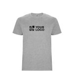 T-shirt personnalisé 100 % coton en tricot pour enfant 190 g/m² Roly avec zone d'impression