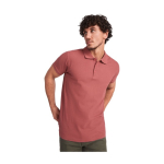 Polo homme en coton en tricot piqué à manches courtes 200 g/m² Roly couleur jaune image nature morte