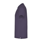 Polo homme en coton en tricot piqué à manches courtes 200 g/m² Roly vue latérale