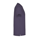 Polo homme en coton en tricot piqué à manches courtes 200 g/m² Roly deuxième vue latérale