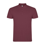 Polo homme en coton en tricot piqué à manches courtes 200 g/m² Roly