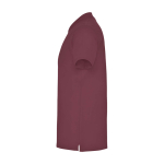 Polo homme en coton en tricot piqué à manches courtes 200 g/m² Roly vue latérale