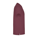 Polo homme en coton en tricot piqué à manches courtes 200 g/m² Roly deuxième vue latérale