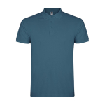 Polo homme en coton en tricot piqué à manches courtes 200 g/m² Roly