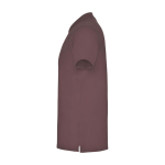 Polo homme en coton en tricot piqué à manches courtes 200 g/m² Roly vue latérale