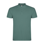 Polo homme en coton en tricot piqué à manches courtes 200 g/m² Roly
