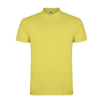 Polo avec logo en tricot piqué 100% coton pour enfants 200 g/m² Roly