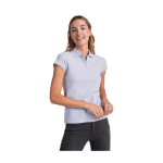 Polo personnalisé en tricot piqué 100% coton pour femme 200 g/m² Roly couleur jaune image nature morte