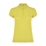 Polo personnalisé en tricot piqué 100% coton pour femme 200 g/m² Roly