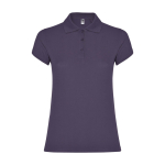 Polo personnalisé en tricot piqué 100% coton pour femme 200 g/m² Roly