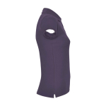 Polo personnalisé en tricot piqué 100% coton pour femme 200 g/m² Roly deuxième vue latérale