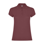 Polo personnalisé en tricot piqué 100% coton pour femme 200 g/m² Roly