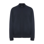 Pull à col roulé floqué en coton et polyester unisexe 280 g/m² Roly couleur bleu marine