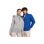 Pull à col roulé floqué en coton et polyester unisexe 280 g/m² Roly couleur bleu marine image nature morte 2