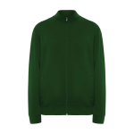 Pull à col roulé floqué en coton et polyester unisexe 280 g/m² Roly