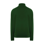 Pull à col roulé floqué en coton et polyester unisexe 280 g/m² Roly deuxième vue arrière