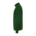 Pull à col roulé floqué en coton et polyester unisexe 280 g/m² Roly vue latérale