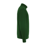 Pull à col roulé floqué en coton et polyester unisexe 280 g/m² Roly deuxième vue latérale