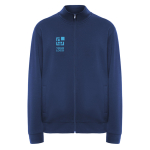 Pull à col roulé floqué en coton et polyester unisexe 280 g/m² Roly avec zone d'impression