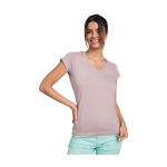 T-shirt pour entreprise en tricot 100% coton pour femme 155 g/m² Roly image nature morte