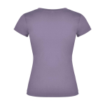 T-shirt pour entreprise en tricot 100% coton pour femme 155 g/m² Roly deuxième vue arrière