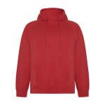 Sweat-shirt fait de 57% de coton biologique unisexe 300 g/m² Roly couleur rouge
